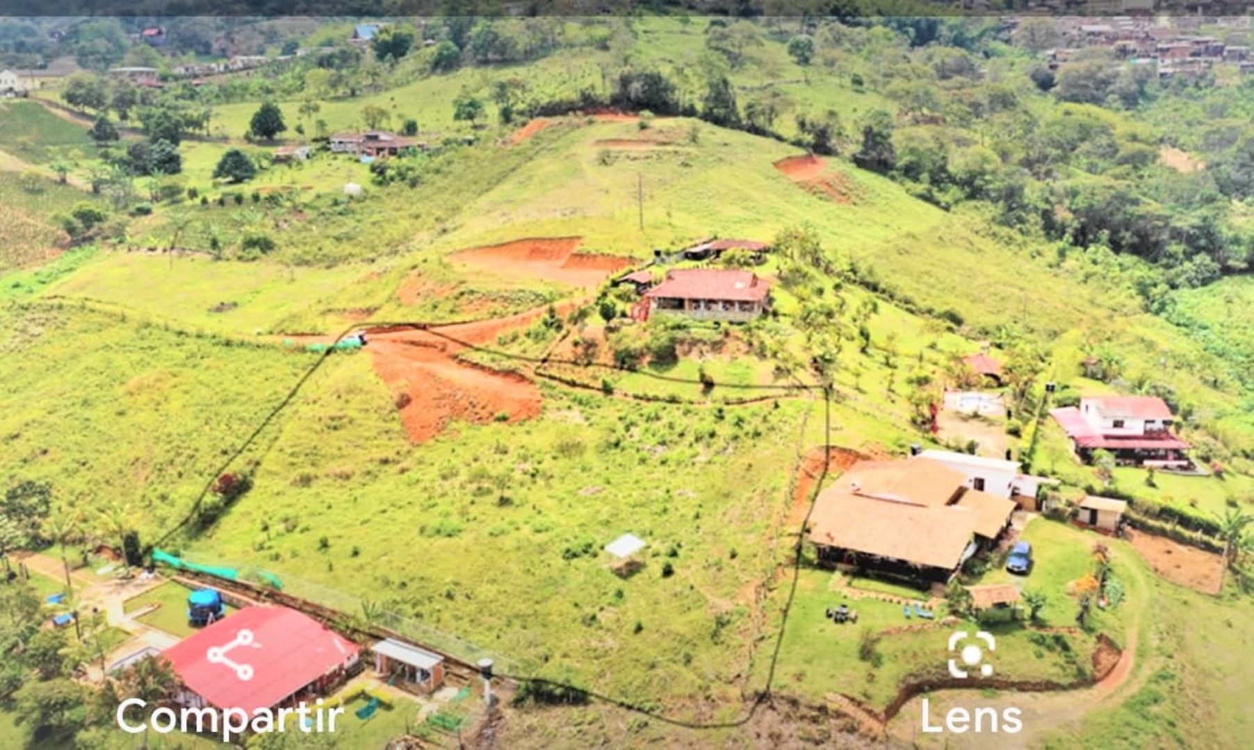 Lote en venta, La Cumbre